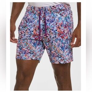 Robert Graham Multicolor Swim Trunks